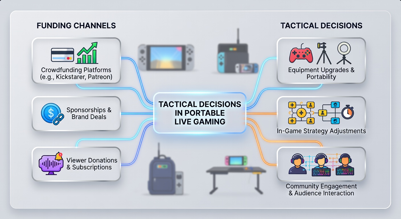 Mobile live gaming session interface showing funding options and real-time betting controls