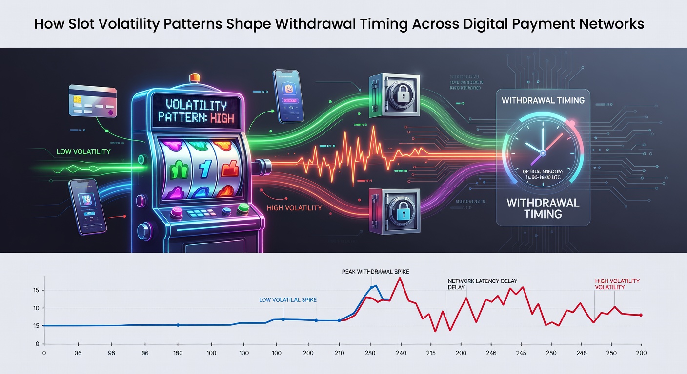 Digital payment networks processing casino withdrawals with slot game interfaces displayed on screens