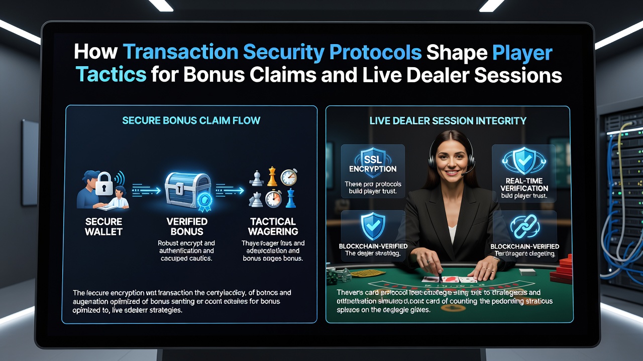 Live dealer game interface on a smartphone showing secure connection status and player verification prompts