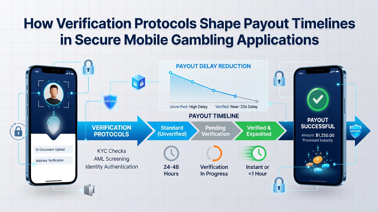 Mobile device screen showing secure verification confirmation and transaction status