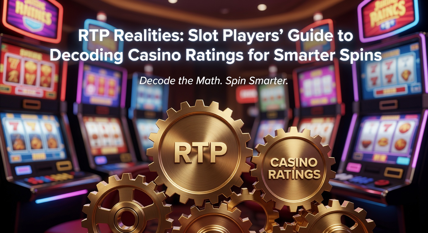 Close-up of casino dashboard showing RTP breakdowns, rating stars, and regulatory seals on a digital slot interface